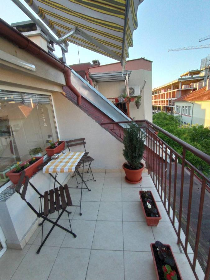 Studio San Stefano Burgas City Exterior foto